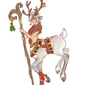 Winter maiden Winter maiden