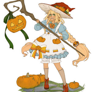 Fall Maiden